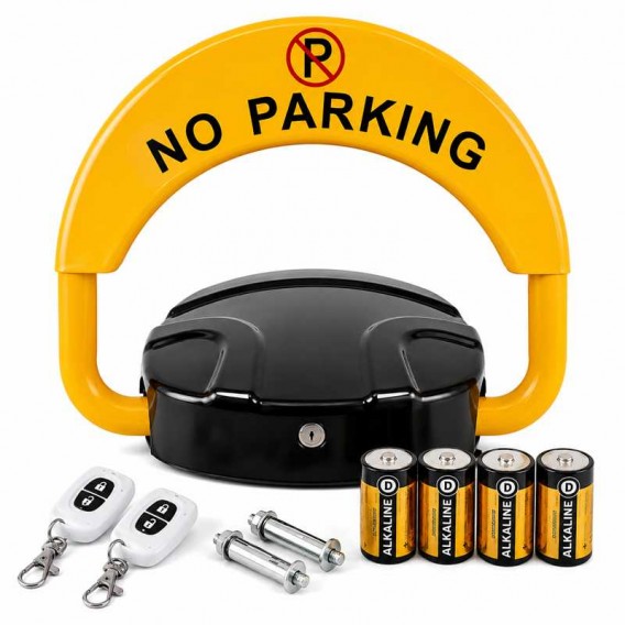 Dry Battery Parking Lock with Remote Control UAE product and accessories