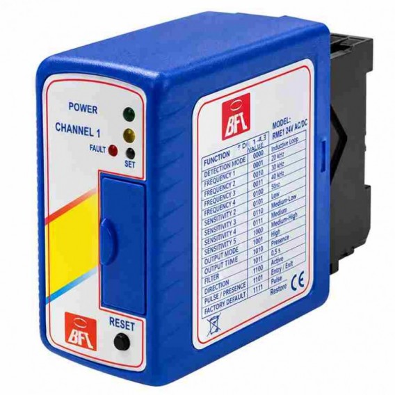 BFT RME1 BT P111274 Loop Detector product image