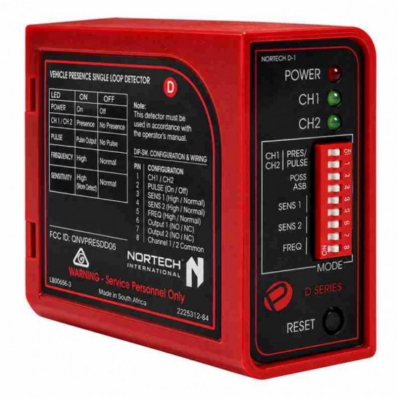 Nortech PD132 Enhanced Vehicle Loop Detector product image
