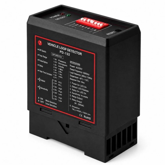 PD-132 Vehicle Loop Detector 230V product image