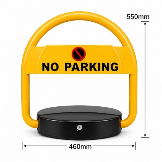 Rechargeable Parking Lock 550mm with Remote Control UAE product and accessories