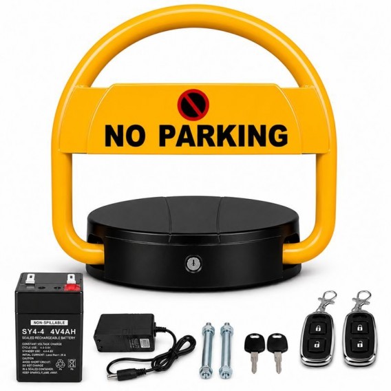 Car Parking Barrier with Remote Control UAE product and accessories