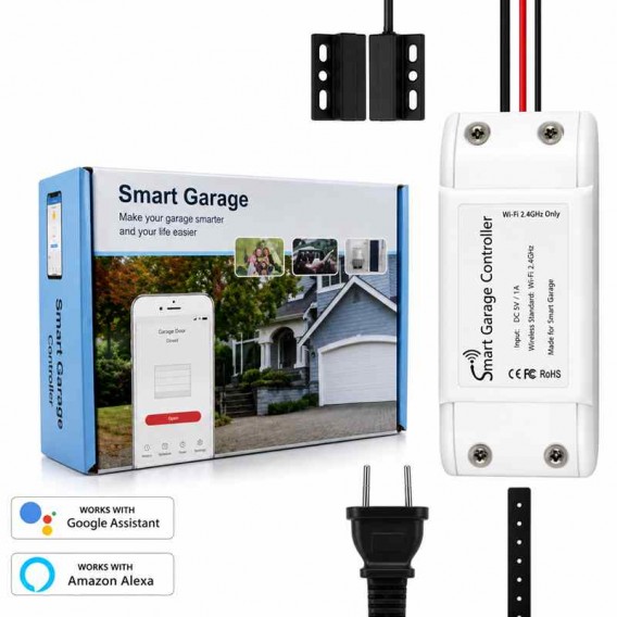 Smart WiFi Garage Door Opener Controller product image